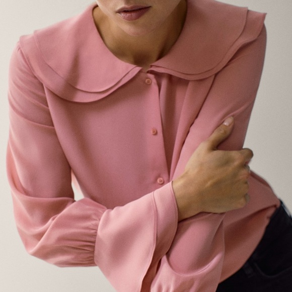 Silk shirt - Picture 1 of 2